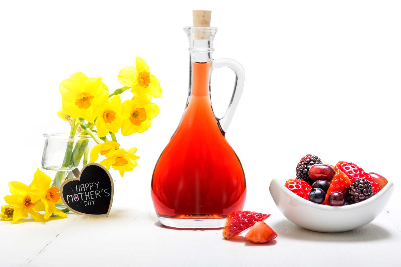 Giulia 250ml with Raspberry Balsam Vinegar from Italy - Image 2