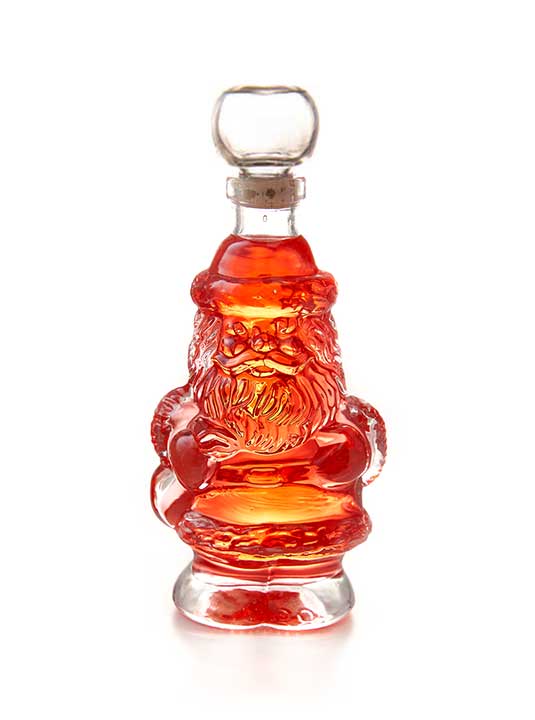 Blood Orange Vodka in Santa Shaped Glass Bottle - 100ML - 18%vol - Image 3