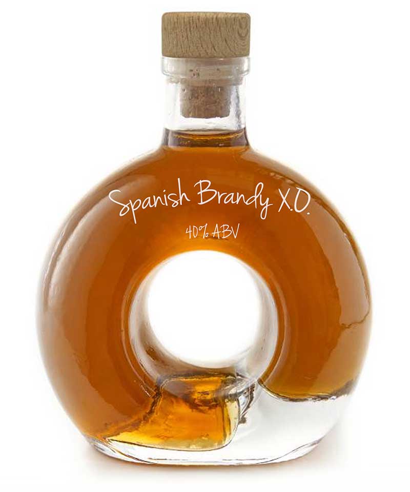 Finest Rare Sherry Cask Brandy From Spain in a fancy bottle | Personalised Brandy Bottle | Ideal Birthday Gift for him - Image 2
