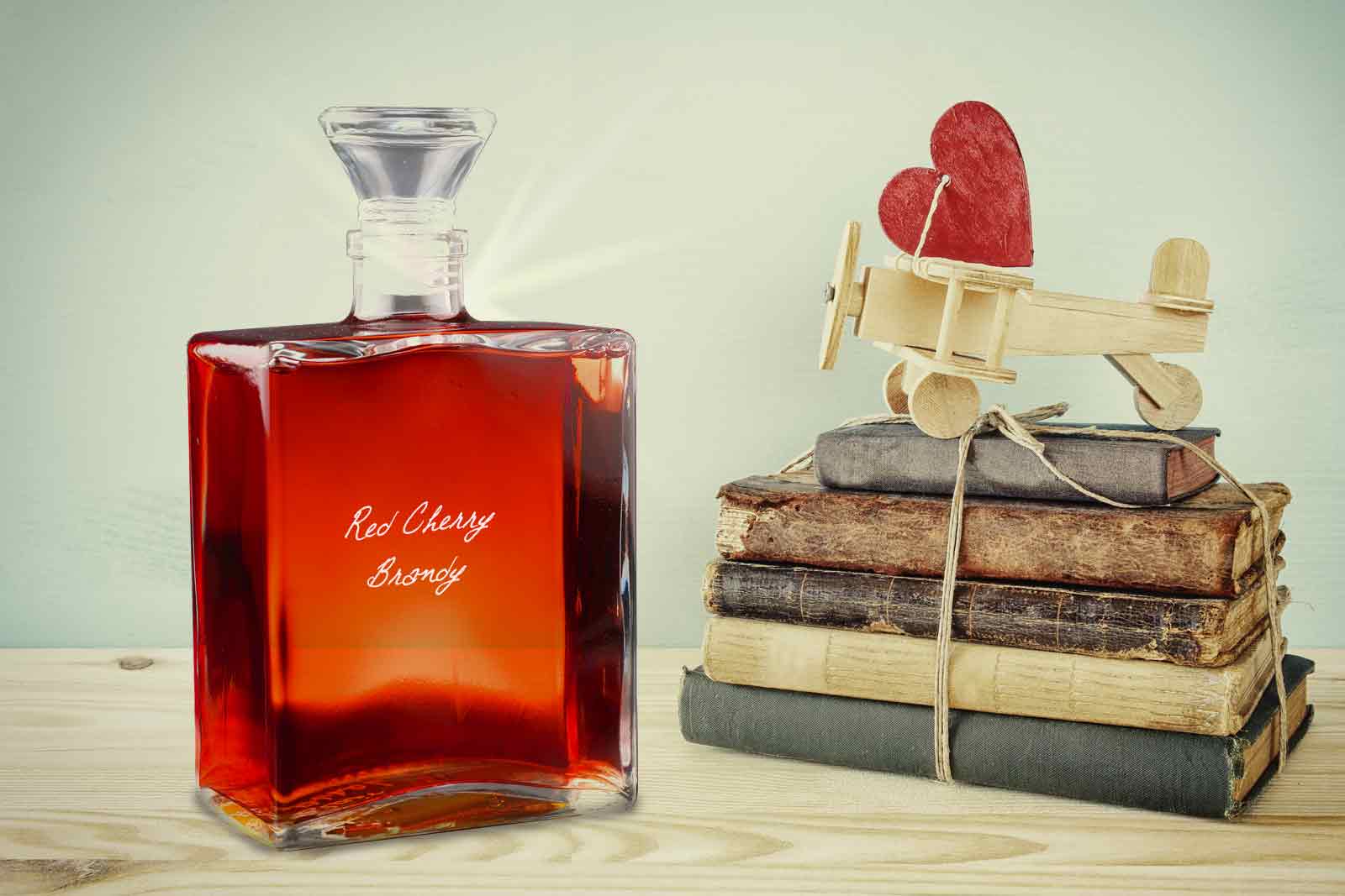 Capri 500ml with Sour Cherry Vodka - Image 2