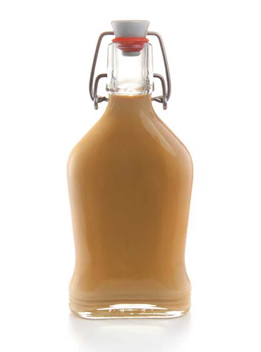 Curve Flask with CREAMY LIQUEUR - Image 5