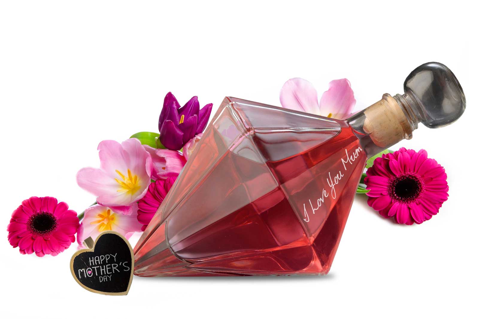 Diamond with Pink Grapefruit GIN 36% - Image 3