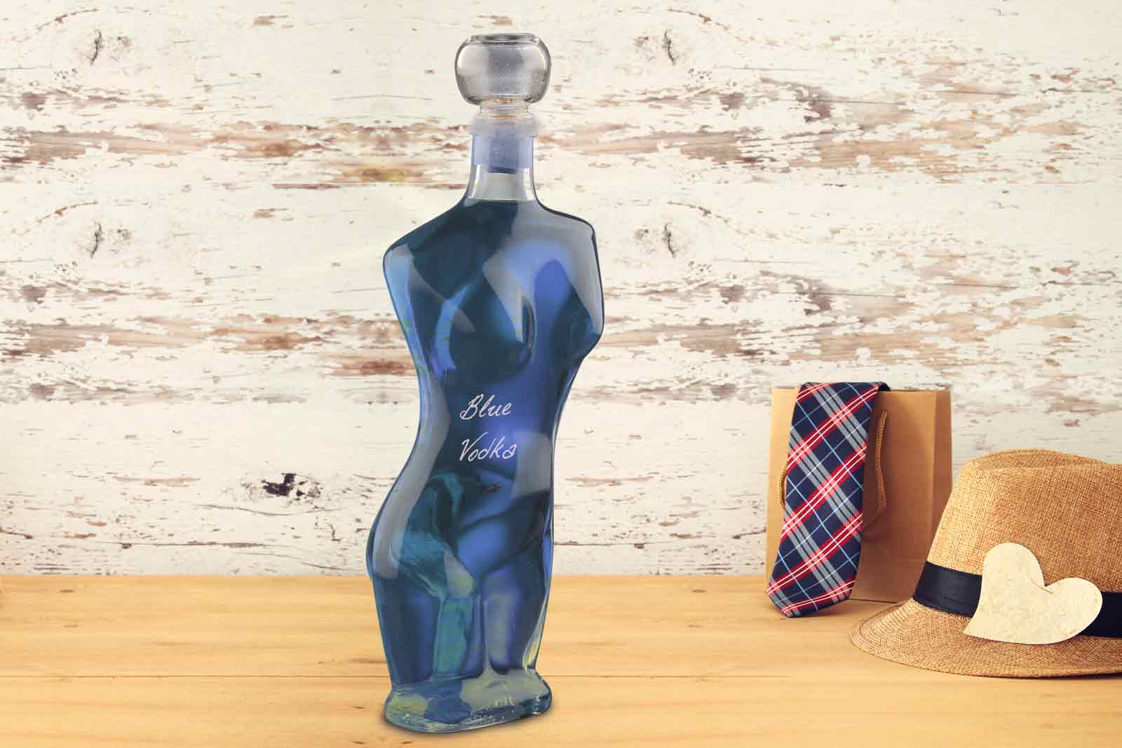 Eve 500ml with Blue Vodka 39% - Image 2