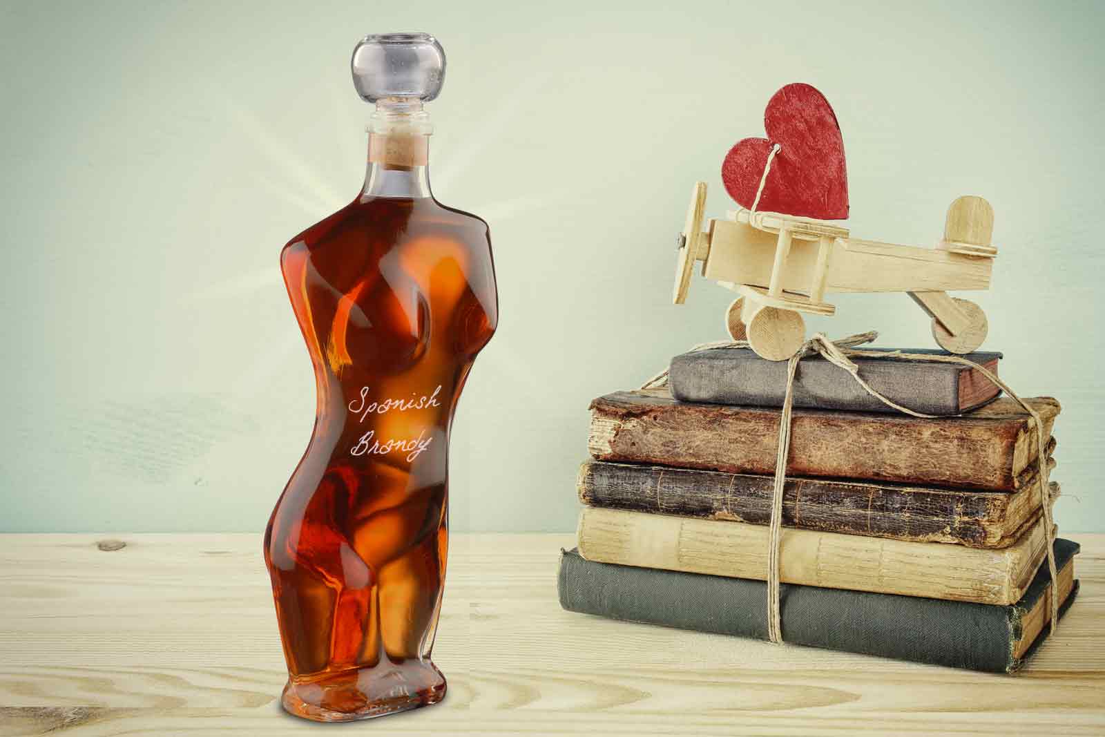 Eve 500ml with Spanish Brandy 40% - Image 2