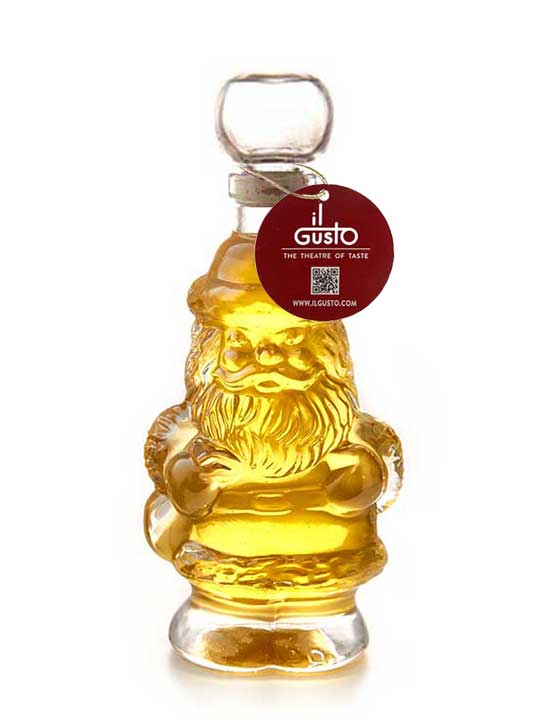 Lemon Gin in Santa Shaped Glass Bottle - 100ML - 32%vol - Image 2