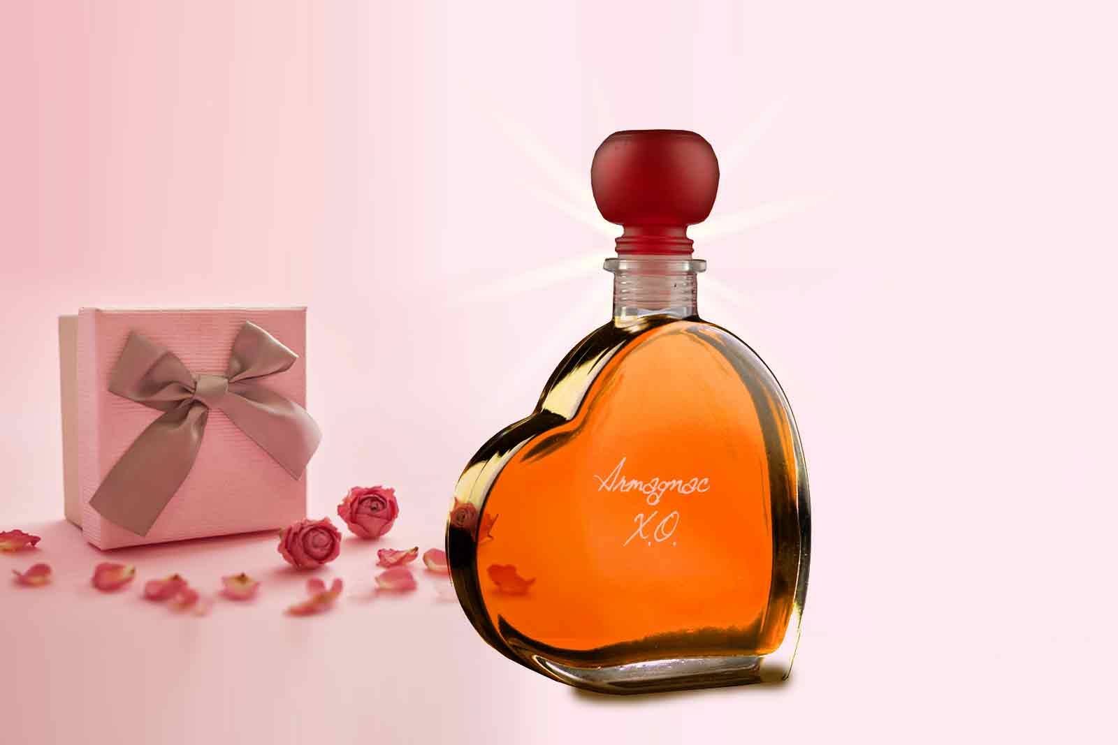 Passion Heart 200ml with Brandy Armagnac X.O. - Image 2