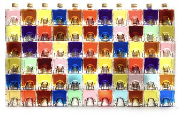 Pick & Mix - Stackable Bottles - Set of 4 - 100ml Each - Image 3