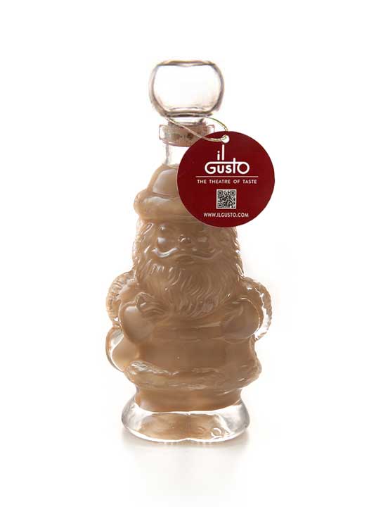 Salted Caramel Liqueur in Santa Shaped Glass Bottle - 100ML - 17%Vol - Image 2