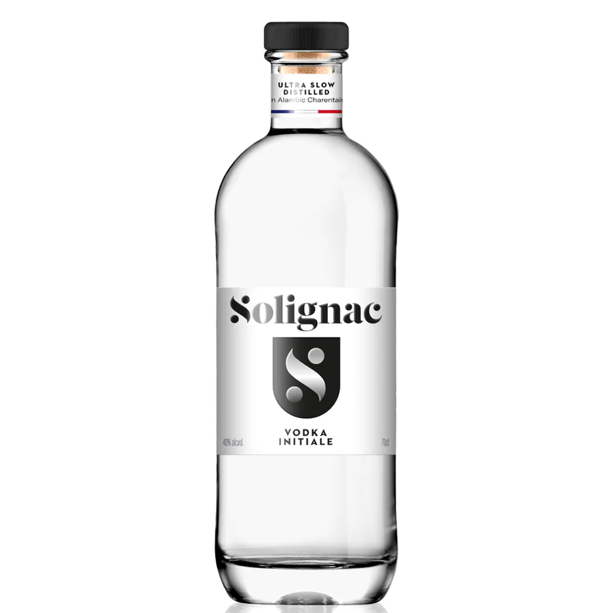 SOLIGNAC VODKA - INITIALE | Ultra Slow Distilled - 40% - Image 3