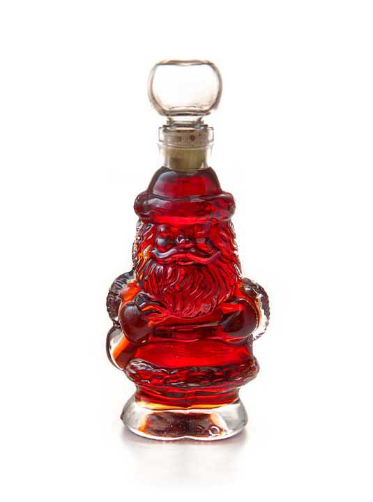 Sour Cherry Vodka in Santa Shaped Glass Bottle - 100ML - 15%vol - Image 3