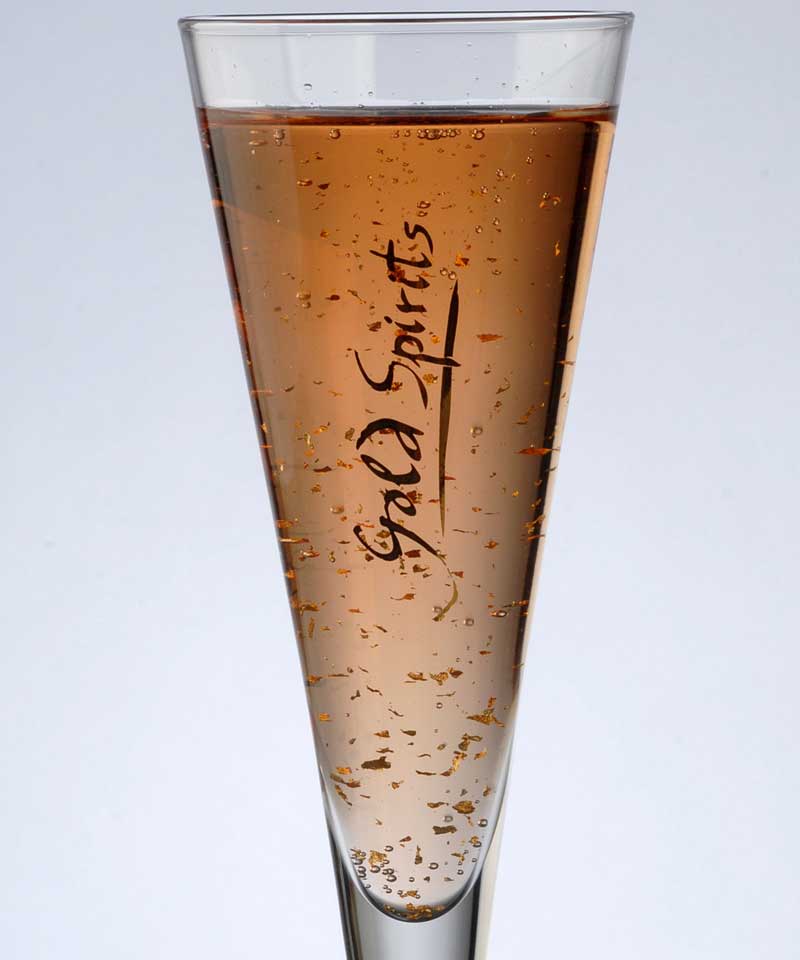 Sparkling Gold Cuvee Rose 750ml - Image 3