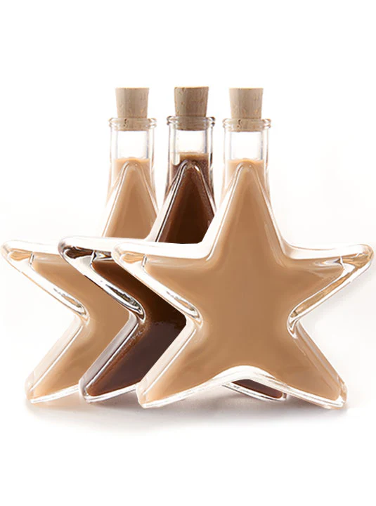 Star Creamy Set 100ml x 3 (Truffle Liqueur - Chocolate Cream - Gingerbread Liqueur) - Image 2