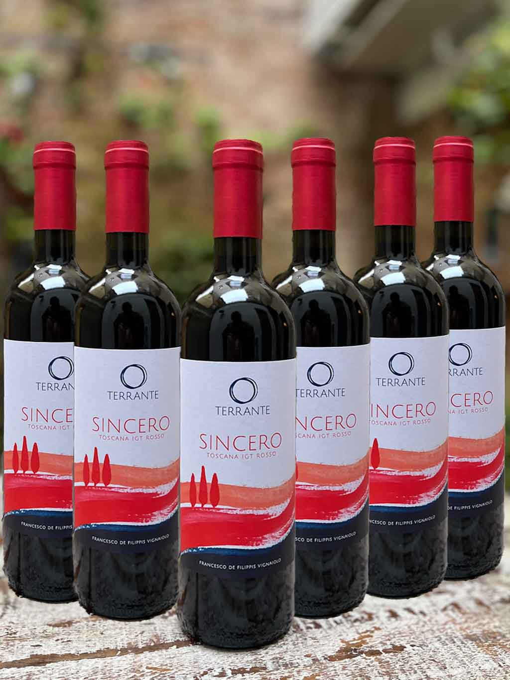 TERRANTE - Sincero IGT Toscana Rosso 2024 - Image 4