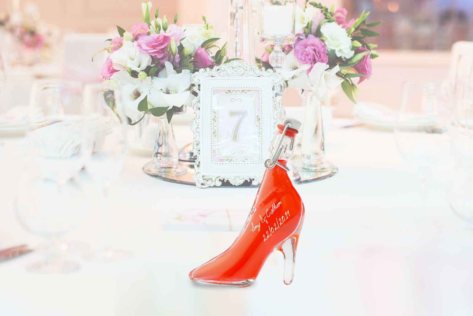 Wedding Favours Shoe 40ml - Image 4
