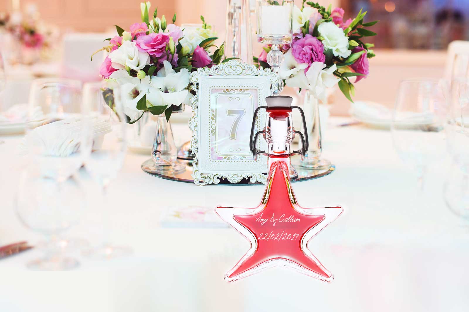 Wedding Favours Star 40ml - Image 3