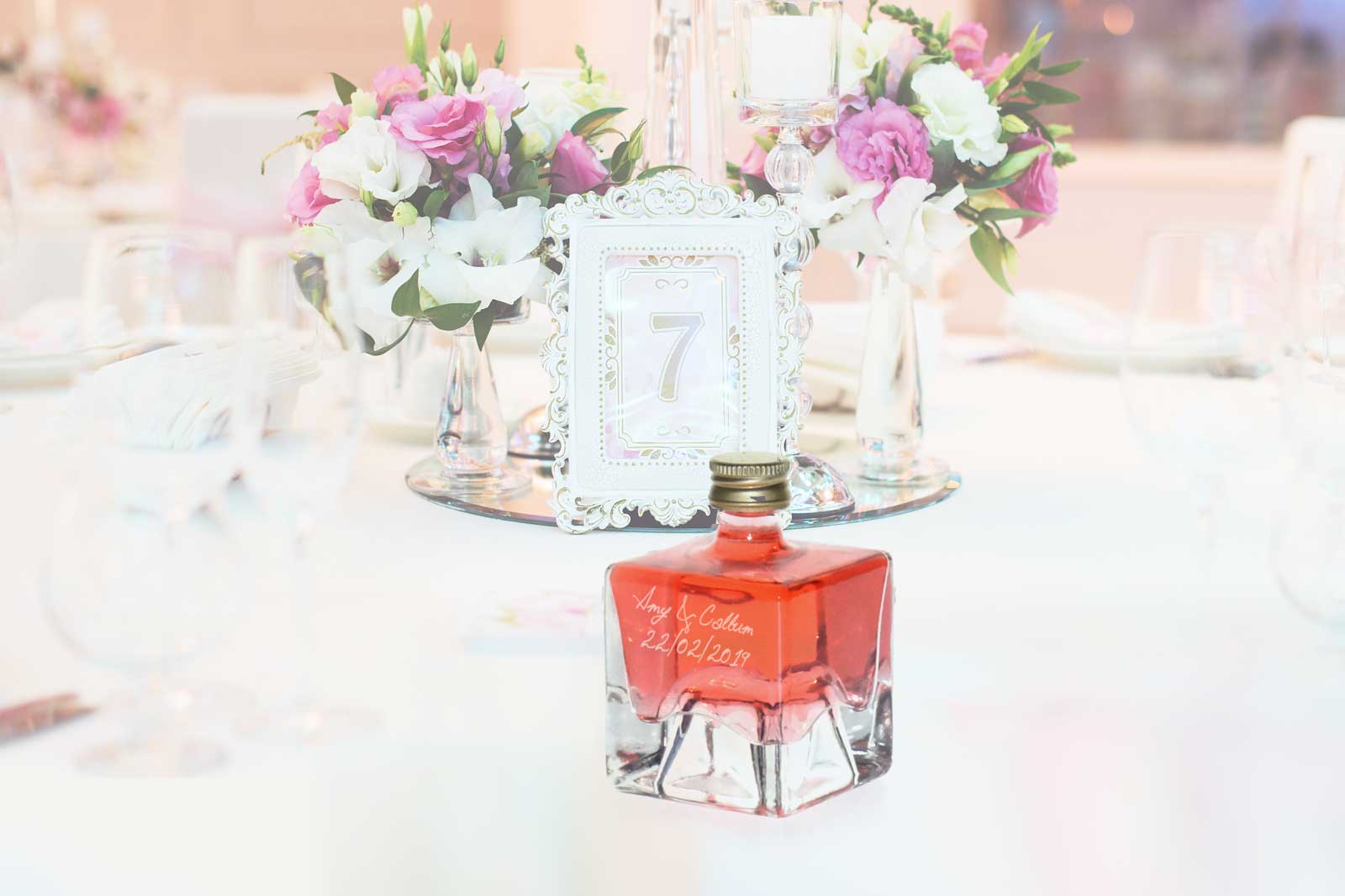 Wedding Favours Tripple Carre 50ml. - Image 5