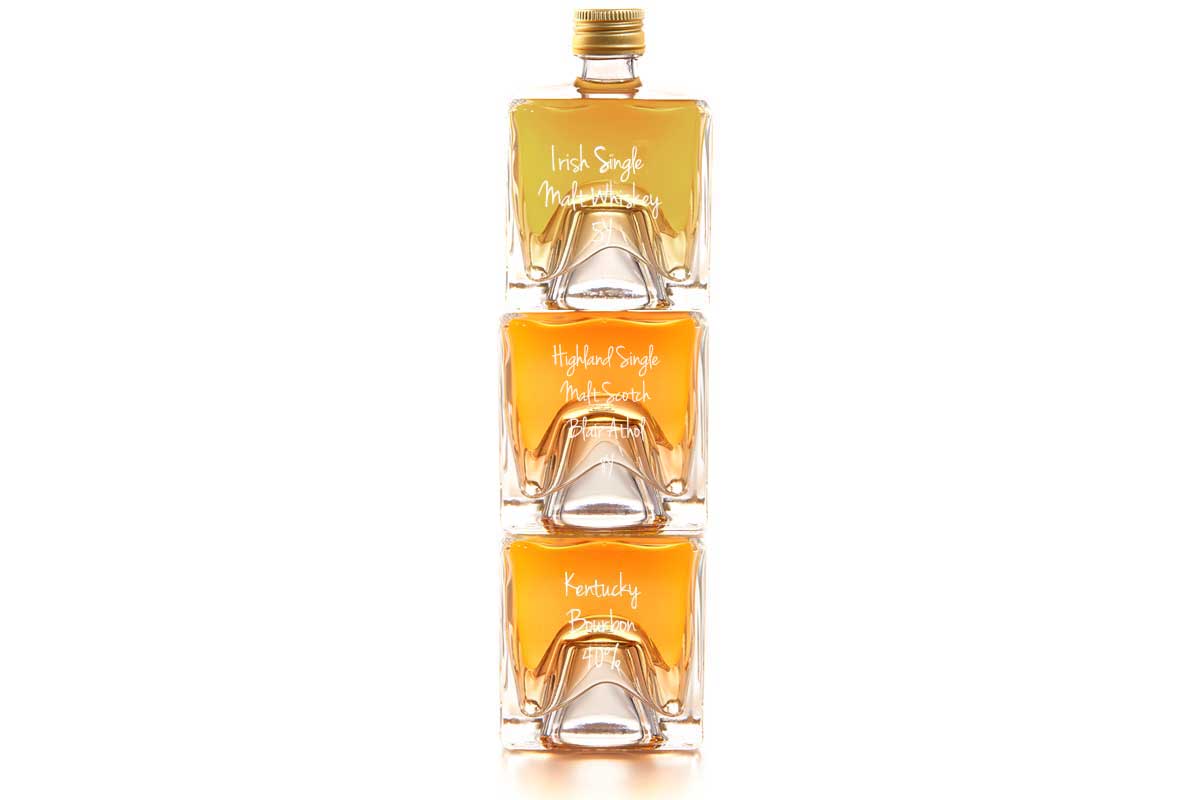 Whisky Tower 300ml Gift Set - Image 2