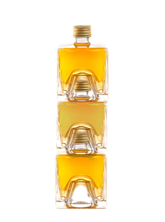 Whisky Tower Gift Set 3 x 100ml - Bourbon / Blended / Peated