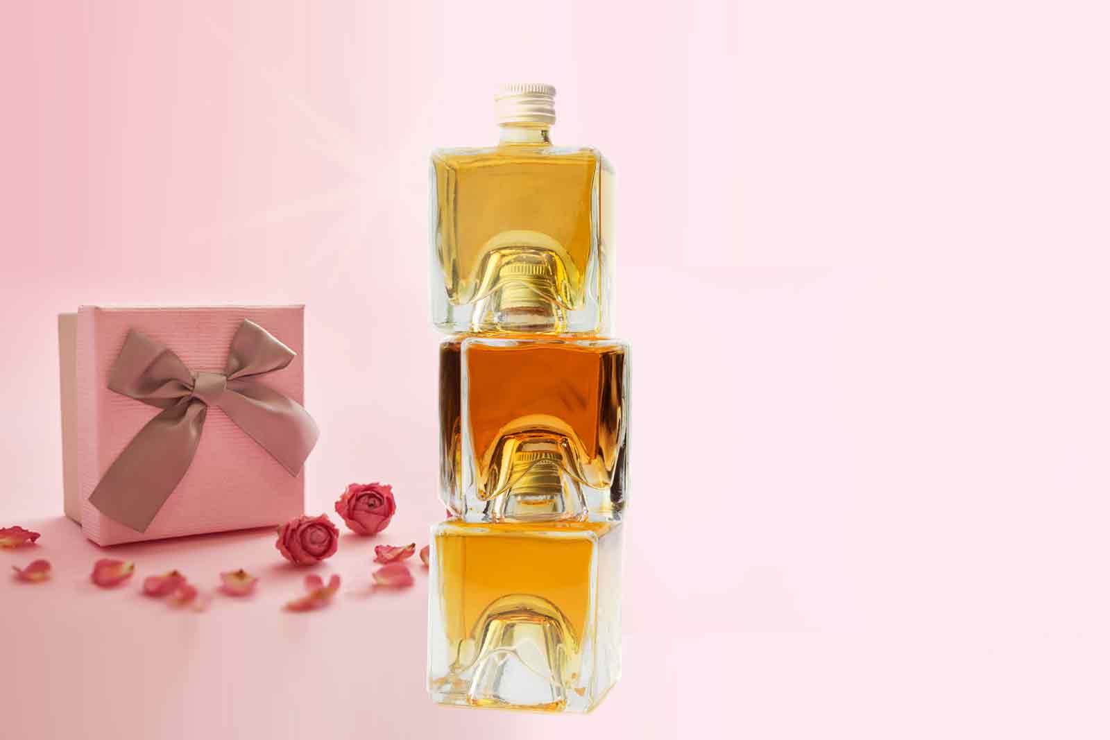 Whisky Tower Gift Set 3 x 100ml - Bourbon / Blended / Peated - Image 2